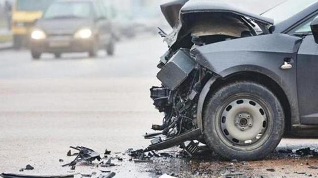 All five occupants of the car, students who had allegedly bunked college after one of them borrowed the vehicle from a friend, suffered injuries and were hospitalised. (File photo for representation) All five occupants of the car, students who had allegedly bunked college after one of them borrowed the vehicle from a friend, suffered injuries and were hospitalised. (File photo for representation)