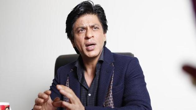 Shah Rukh Khan is working out his dates for his new project.