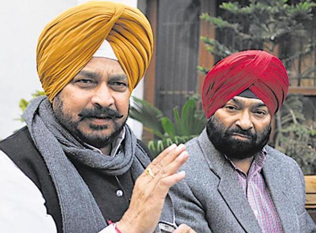 Punjab minister Sadhu Singh Dharamsot was interacting with mediapersons in Chandigarh. The Congress, like 2015, remains without a seat in the Delhi Assembly but this time with even less vote share.(HT file photo) Punjab minister Sadhu Singh Dharamsot was interacting with mediapersons in Chandigarh. The Congress, like 2015, remains without a seat in the Delhi Assembly but this time with even less vote share.(HT file photo)