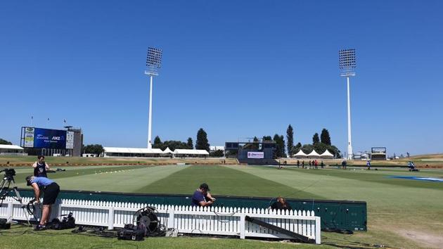 India vs New Zealand 3rd ODI: The pitch for the 3rd ODI between India and New Zealand is expected to be a slow one at Bay Oval in Mount Maunganui on Tuesday.(BCCI)