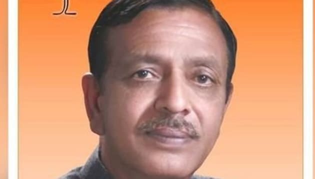 Jagdish Pradhan, who had won the 2015 Delhi assembly election from the Mustafabad seat by 6031 votes, was leading by 27,411 votes till 11:15am(Jagdish Pradhan/Twitter) Jagdish Pradhan, who had won the 2015 Delhi assembly election from the Mustafabad seat by 6031 votes, was leading by 27,411 votes till 11:15am(Jagdish Pradhan/Twitter)