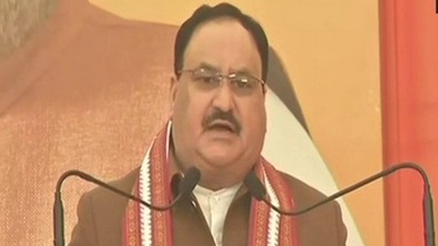 JP Nadda who was appointed the BJP’s working president in June last year, formally took over as the part chief last month. (ANI) JP Nadda who was appointed the BJP’s working president in June last year, formally took over as the part chief last month. (ANI)