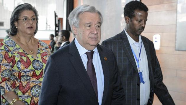 UN Secretary-General Antonio Guterres will visit Kartarpur Sahib. (AP) UN Secretary-General Antonio Guterres will visit Kartarpur Sahib. (AP)