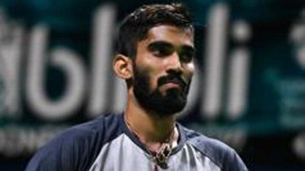A file photo of Kidambi Srikanth. (Getty Images) A file photo of Kidambi Srikanth. (Getty Images)