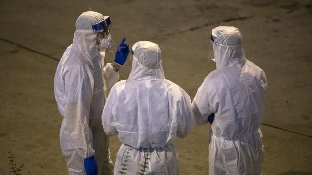 An advance team of World Health Organization medical experts arrived in China on Monday to help investigate the coronavirus outbreak (Bloomberg) An advance team of World Health Organization medical experts arrived in China on Monday to help investigate the coronavirus outbreak (Bloomberg)