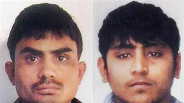The first order for execution of death sentence, issued on January 7 for January 22, was stayed on January 17. The second warrant, issued on January 17, for February 1 was stayed on January 31. (PTI) The first order for execution of death sentence, issued on January 7 for January 22, was stayed on January 17. The second warrant, issued on January 17, for February 1 was stayed on January 31. (PTI)