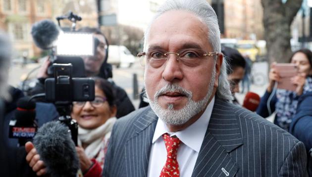 Vijay Mallya’s defence team put forth several grounds to resist his extradition, but the high court allowed appeal only on the ground that the magistrates court had erred in concluding that a prima facie case exists against him, for which he needs to be sent to India.(REUTERS FILE)