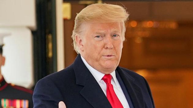 Donald Trump said Monday he expected the coronavirus outbreak that has killed more than 900 people to disappear in Apri (REUTERS) Donald Trump said Monday he expected the coronavirus outbreak that has killed more than 900 people to disappear in Apri (REUTERS)