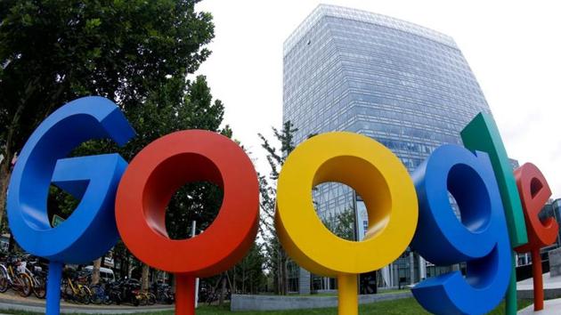 The brand logo of Alphabet Inc's Google is seen outside its office in Beijing, China. (REUTERS) The brand logo of Alphabet Inc's Google is seen outside its office in Beijing, China. (REUTERS)