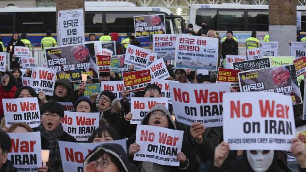 U.S. military on Monday disclosed a more than 50% jump in cases of traumatic brain injury stemming from Iran’s missile attack(AP) U.S. military on Monday disclosed a more than 50% jump in cases of traumatic brain injury stemming from Iran’s missile attack(AP)