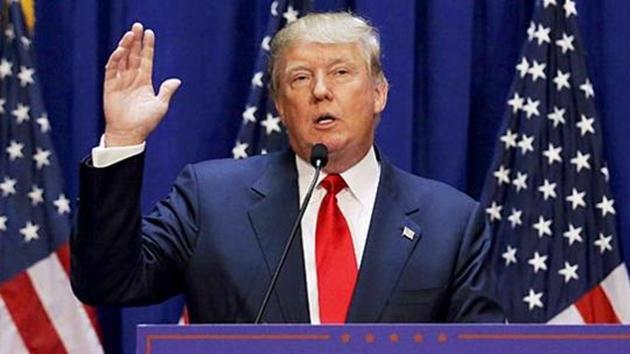 Donald Trump(Reuters file photo) Donald Trump(Reuters file photo)