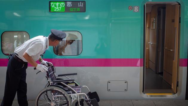 “My image of people with no disabilities was that they are the people who are on television,” Kimura told AFP in an interview. A society that does not help disabled people ends up effectively hiding them, she believes. “Going to school or working is very important if you want to join society,” she said. “Being deprived of it is why we are invisible in society.” (Shutterstock)
