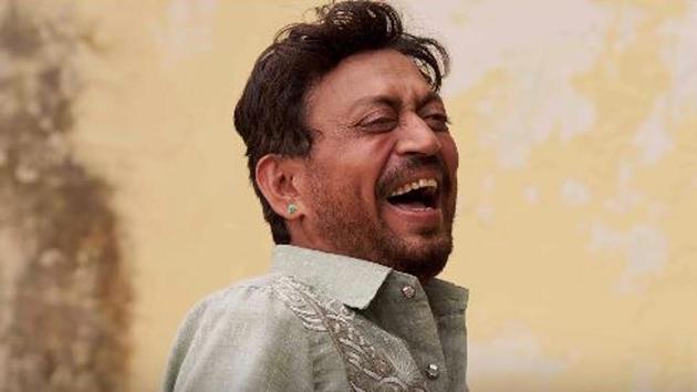 Irrfan Khan in a still from Angrezi Medium.