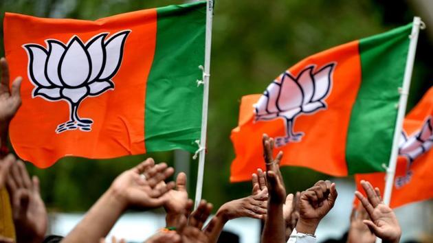 Bharatiya Janata Party (BJP) will have a slightly stronger voice than before in the Delhi assembly after winning eight of the total 70 seats, up from just three in the 2015 state elections.(AFP file photo)