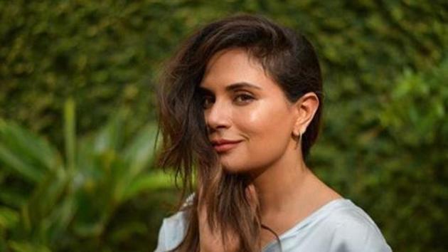 Richa Chadha is playing the lead role in Madam Chief Minister.(Instagram)