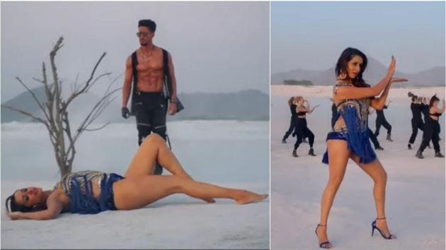 Tiger Shroff and Shraddha Kapoor in Dus Bahane 2.0 from Baaghi 3. Tiger Shroff and Shraddha Kapoor in Dus Bahane 2.0 from Baaghi 3.