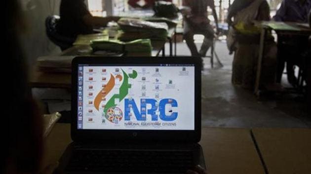 The final NRC list for Assam excluded 19 lakh citizens.(AP Photo)