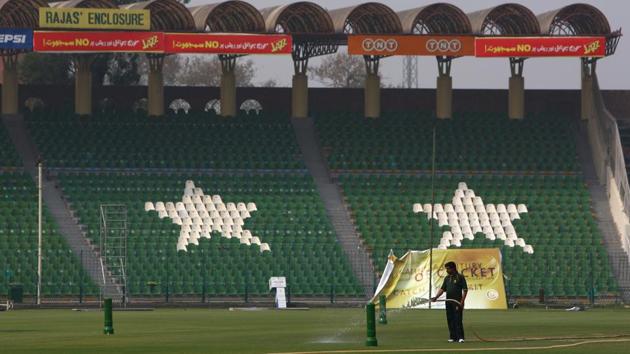 Lahore Qalandars will be the Club’s first opposition in a floodlit T20 match at the Gaddafi Stadium(Getty Images)