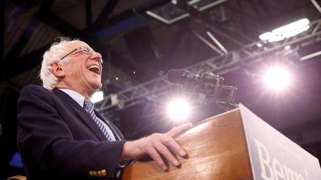 The results of the Iowa caucus and the New Hampshire primary have consolidated Bernie Sanders as the front-runner for the left-wing of the party(REUTERS)