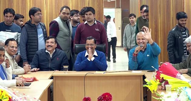 Delhi Chief Minister Arvind Kejriwal(ANI file photo)