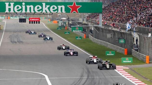 FILE PHOTO: Shanghai International Circuit (REUTERS) FILE PHOTO: Shanghai International Circuit (REUTERS)