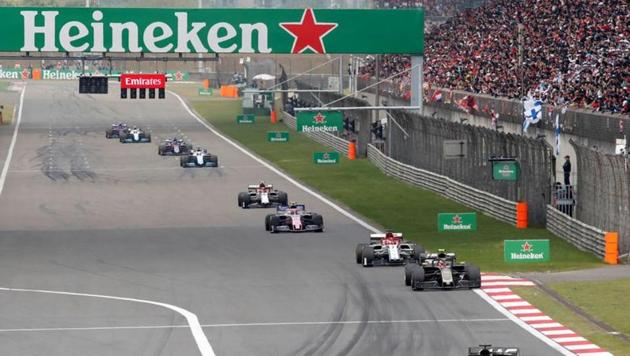 FILE PHOTO: Formula One F1 - Chinese Grand Prix - Shanghai International Circuit, Shanghai, China - April 14, 2019 Haas' Romain Grosjean in action during the race REUTERS/Aly Song/File Photo(REUTERS)