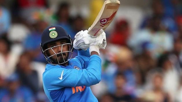 India's KL Rahul in action.(Action Images via Reuters)