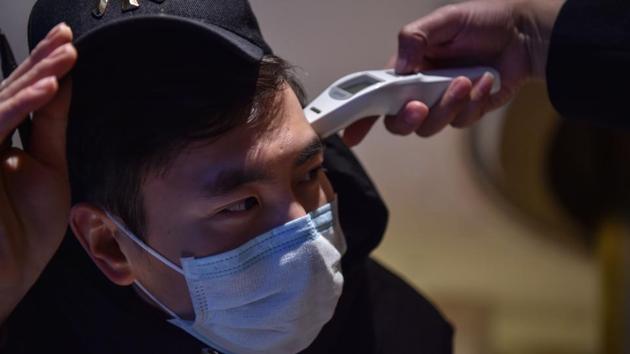 In the early hours of January 23, China announced that all air, road and train links out of Wuhan will be suspended. At the time, the virus had killed 17 people and infected more than 500, just as millions of people were criss-crossing the country to reunite with friends and family for the Lunar New Year holiday. Shocked, most people didn’t even try to flee Wuhan before the order came into force. (Hector Retamal / AFP)
