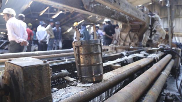 Rajesh Bhatt, a senior fire official at the scene, told AP that the factory had just one door that could only be reached by climbing a steep ladder. The workers, Bhatt said, were resting after long shifts when the fire started. “There were hardly any means of escape from the blaze,” said Bhatt. Police said the factory had violated multiple regulations and the owner, a manager and a fire safety officer have been arrested. (AP Photo)
