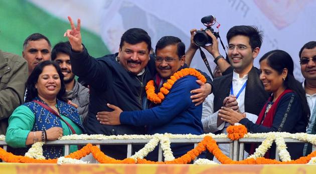 Delhi Chief Minister Arvind Kejriwal (Amal KS/HT PHOTO) Delhi Chief Minister Arvind Kejriwal (Amal KS/HT PHOTO)