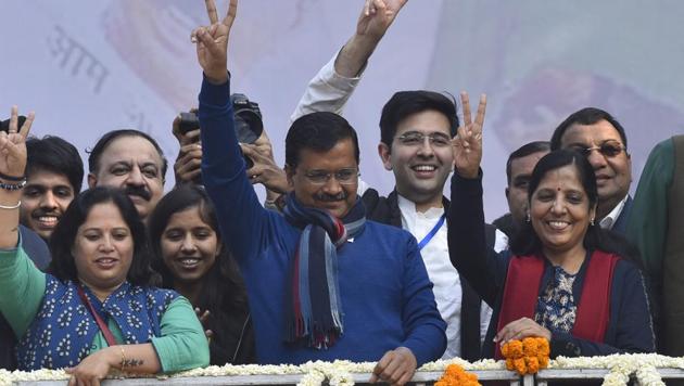 Delhi Chief Minister Arvind Kejriwal (Sanjeev Verma/HT PHOTO) Delhi Chief Minister Arvind Kejriwal (Sanjeev Verma/HT PHOTO)