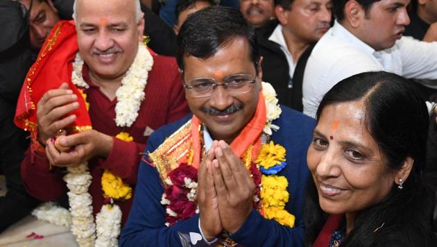 Delhi Chief Minister and AAP convenor Arvind Kejriwal (Photo: Rajiv Tyagi/ Hindustan Times) Delhi Chief Minister and AAP convenor Arvind Kejriwal (Photo: Rajiv Tyagi/ Hindustan Times)