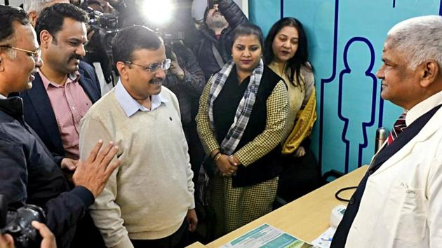 Delhi Chief Minister Arvind Kejriwal during the inauguration of Mohalla Clinic, in New Delhi in this file photo. (ANI) Delhi Chief Minister Arvind Kejriwal during the inauguration of Mohalla Clinic, in New Delhi in this file photo. (ANI)