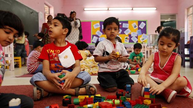 The second merit list for nursery admissions in Delhi is scheduled to be released on February 12. (File photo/Agencies) The second merit list for nursery admissions in Delhi is scheduled to be released on February 12. (File photo/Agencies)