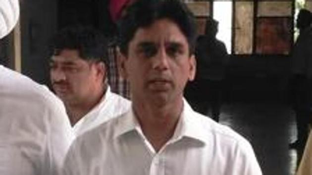 Naresh Yadav, AAP MLA(HT file photo)