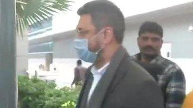 Alleged bookie Sanjeev Chawla. (ANI photo)