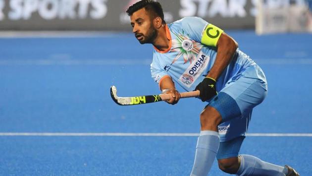 A file photo of Manpreet Singh. (Twitter) A file photo of Manpreet Singh. (Twitter)
