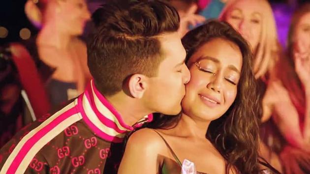 Glimpses of Aditya Narayan and Neha Kakkar’s ‘wedding’ are out on social media.