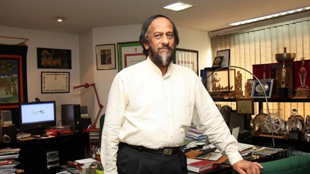 Former TERI chief R K Pachauri died on Thursday after prolonged cardiac ailment. (File photo) Former TERI chief R K Pachauri died on Thursday after prolonged cardiac ailment. (File photo)