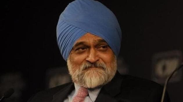 A file photo of former Planning Commission deputy chairperson Montek Singh Ahluwalia(Mint)