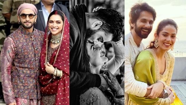 Valentine’s Day 2020: Ranveer Singh-Deepika Padukone, Anushka Sharma-Virat Kohli and Shahid Kapoor-Mira Rajput are among the most fancied couples in Bollywood.