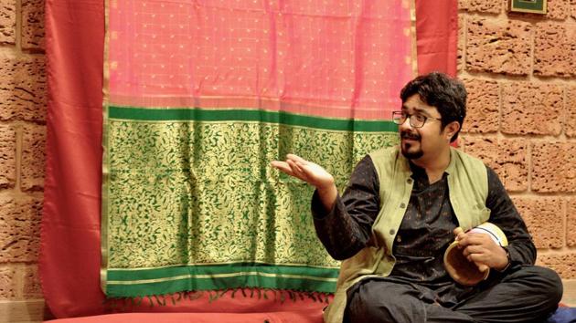 Vikram Shridhar is a professional storyteller who believes in stories as a strong medium for conservation.