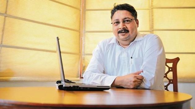 Srinath Narasimhan, appointed the first CEO of Tata Trusts, has spent his entire career at the Tata group (Photo: Priyanka Parashar/Mint) Srinath Narasimhan, appointed the first CEO of Tata Trusts, has spent his entire career at the Tata group (Photo: Priyanka Parashar/Mint)