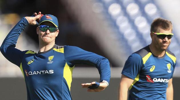 File image: Australia's Steve Smith, left, and David Warner (AP) File image: Australia's Steve Smith, left, and David Warner (AP)