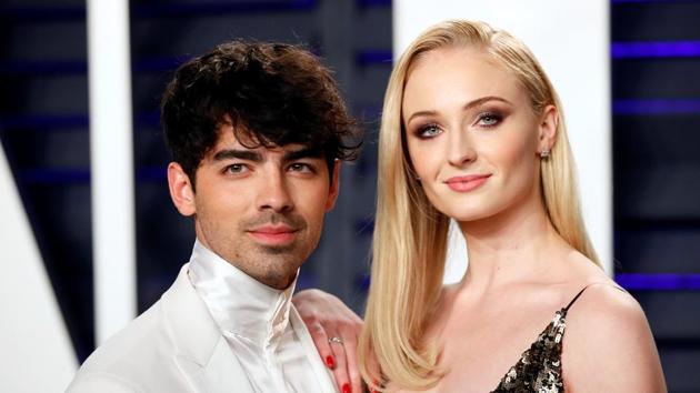 Sophie Turner and Joe Jonas are expecting their first child.(REUTERS)