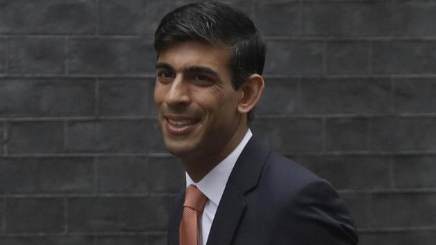 British lawmaker Rishi Sunak, Chief Secretary to the Treasury, Chief Secretary to the Treasury arrives at 10 Downing Street in London. (AP) British lawmaker Rishi Sunak, Chief Secretary to the Treasury, Chief Secretary to the Treasury arrives at 10 Downing Street in London. (AP)