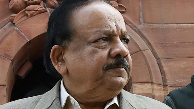 Union Health Minister Harsh Vardhan has said tight protocols are in place to contain the outbreak of coronavirus in the India. (PTI) Union Health Minister Harsh Vardhan has said tight protocols are in place to contain the outbreak of coronavirus in the India. (PTI)