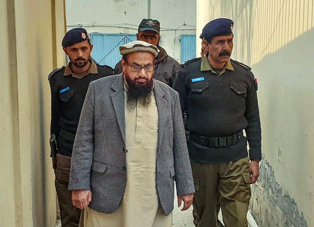 Lashkar-e-Taiba founder Hafiz Saeed (PTI file photo) Lashkar-e-Taiba founder Hafiz Saeed (PTI file photo)