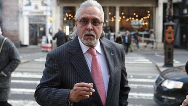 Indian businessman Vijay Mallya is seen outside the Royal Courts of Justice in London, Britain on February 11, 2020.(Reuters File Photo on)