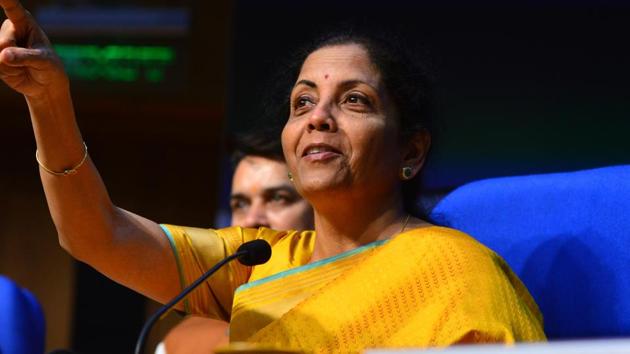 Nirmala Sitharaman (Mint file photo) Nirmala Sitharaman (Mint file photo)